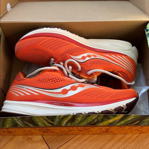 Saucony Sweet casserole Orange That’s How Casserole limited edition Ride 14 Men - Picture 3 of 14